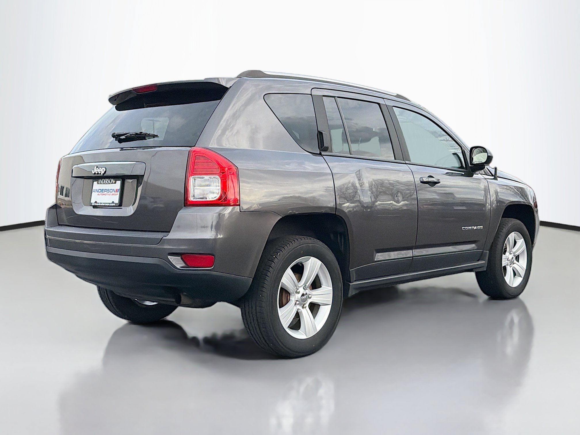 Used 2014 Jeep Compass Sport with VIN 1C4NJCBB5ED826264 for sale in Rockford, IL