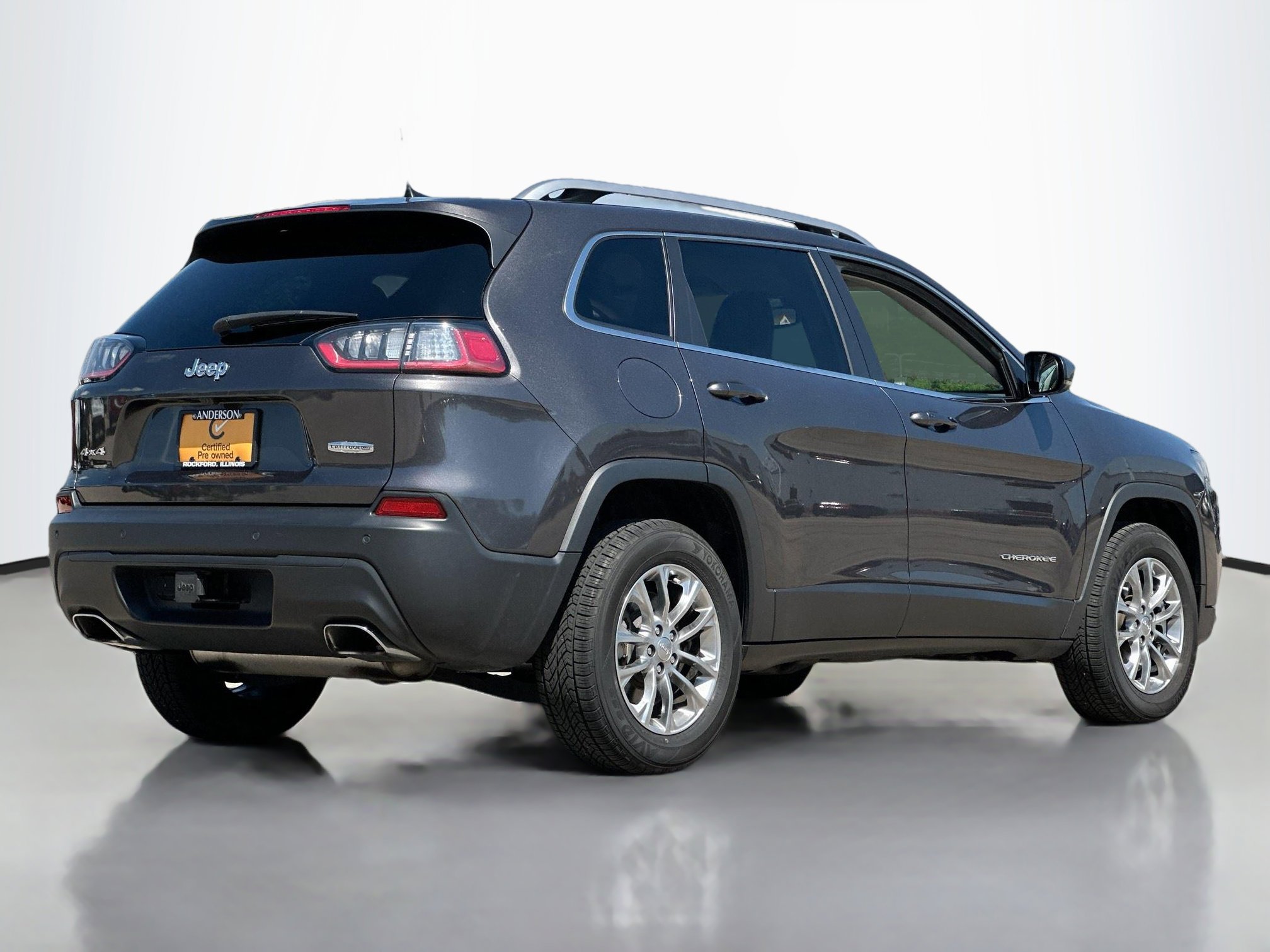 2021 Jeep Cherokee Latitude Lux photo 2