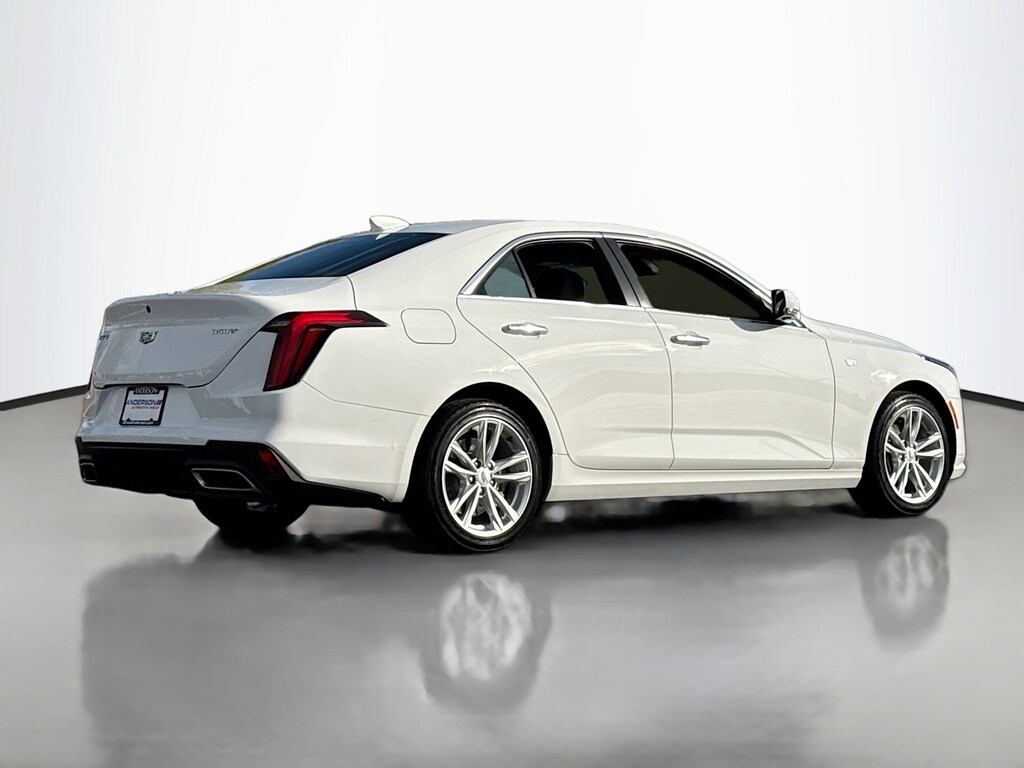 Used 2021 CADILLAC CT4 Luxury Sedan