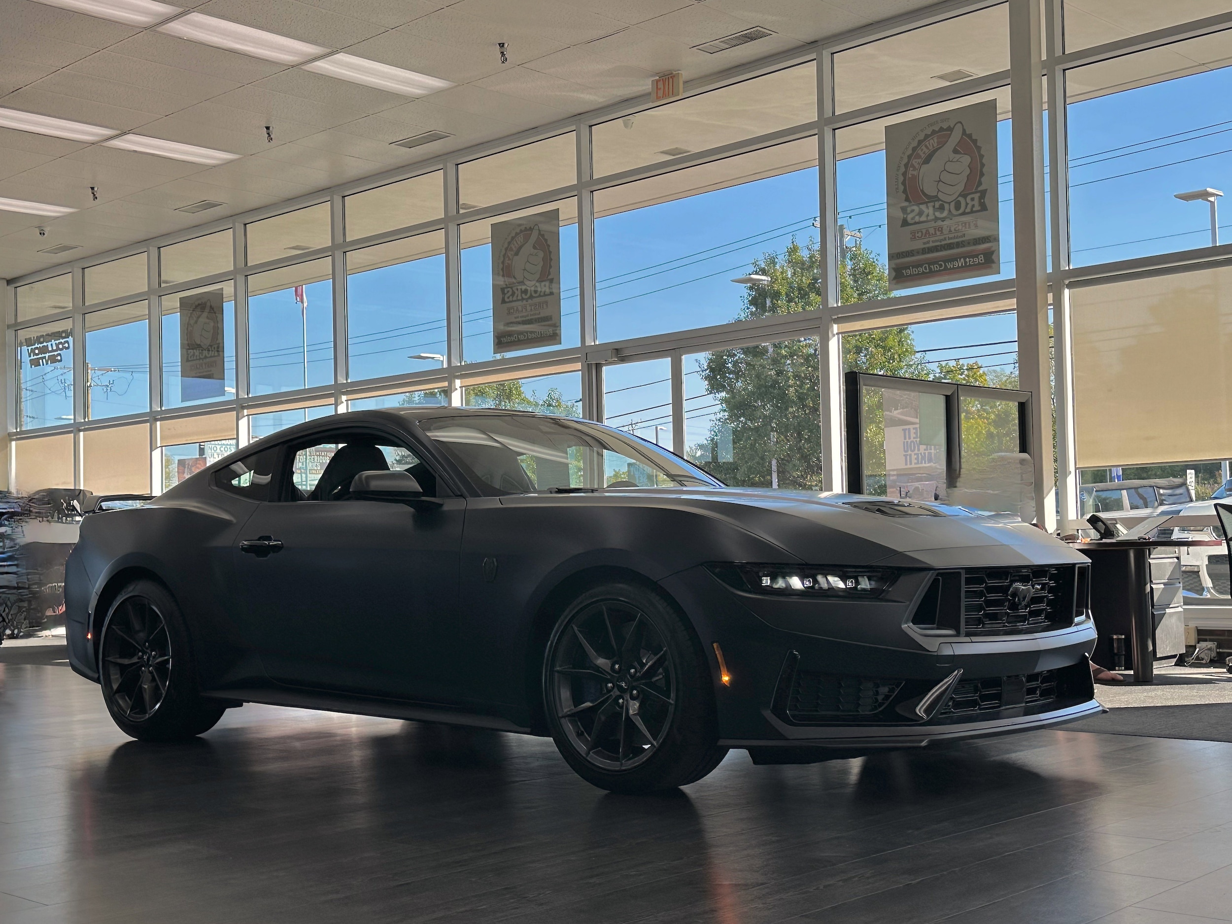 2025 Ford Mustang Dark Horse's photo