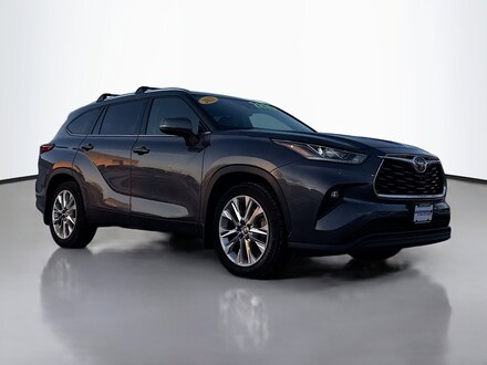 2021 Toyota Highlander Limited SUV