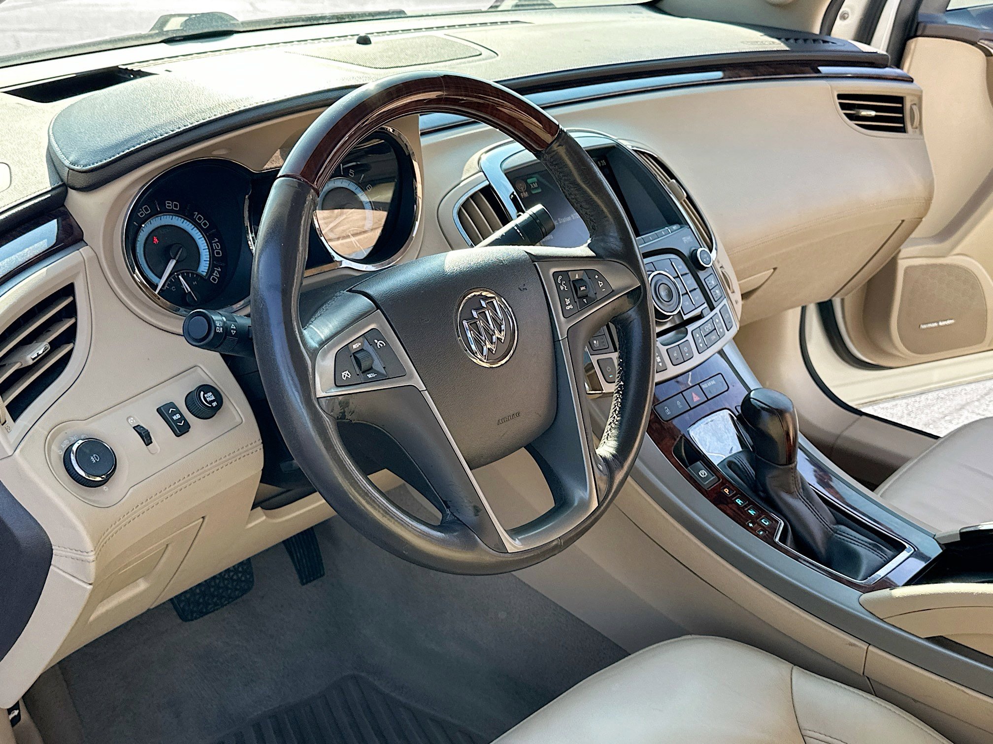 2012 Buick LaCrosse Touring photo 2