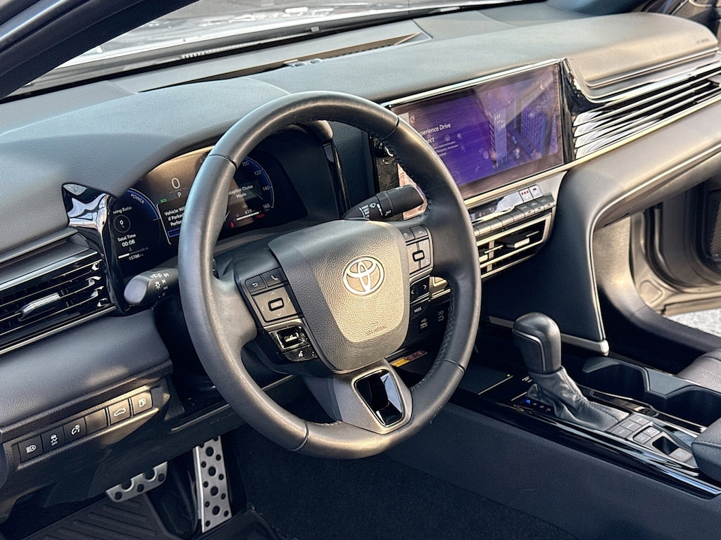 Used 2025 Toyota Camry XSE Sedan