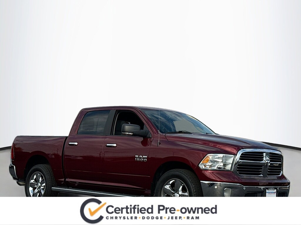Certified 2018 Ram 1500 Big Horn Truck Crew Cab