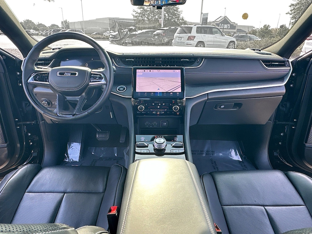 Used 2022 Jeep Grand Cherokee Overland SUV