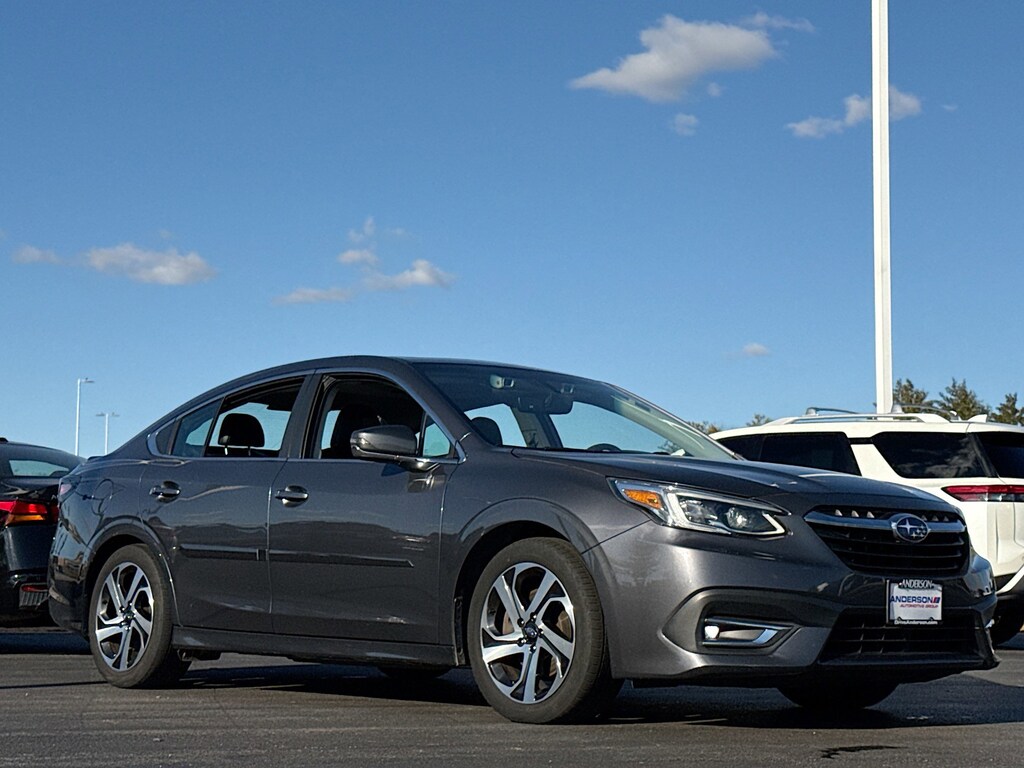 Used 2022 Subaru Legacy Limited Sedan