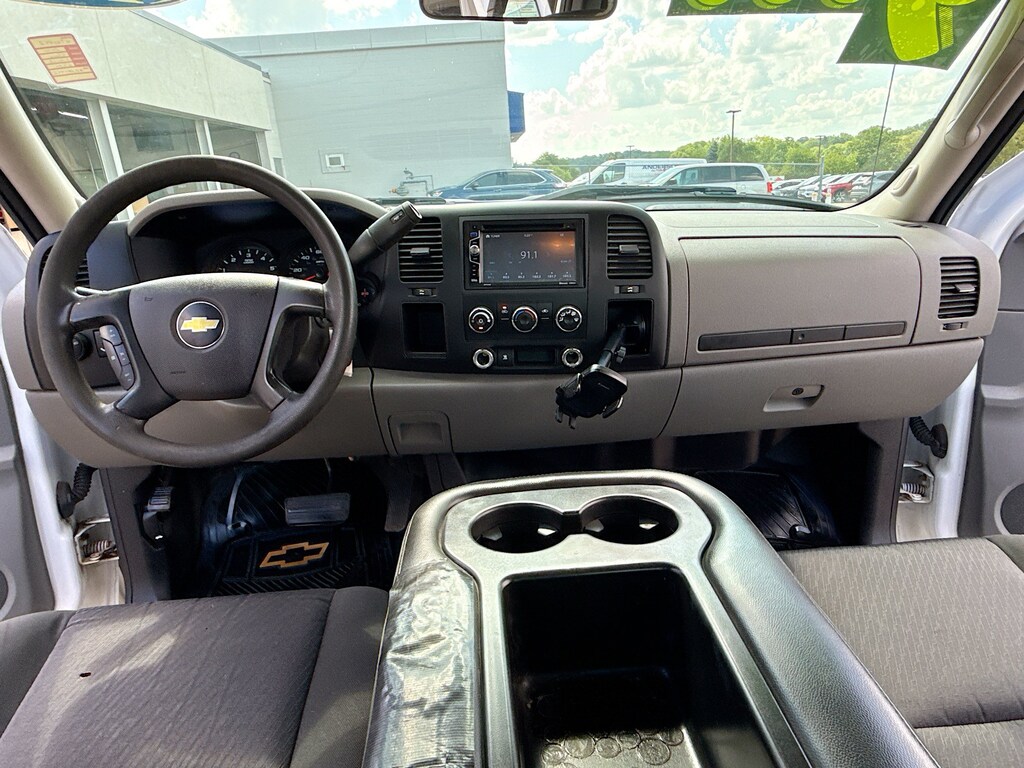 Used 2010 Chevrolet Silverado 1500 Work Truck Truck Extended Cab