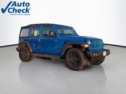 2021 Jeep Wrangler Unlimited Sport SUV