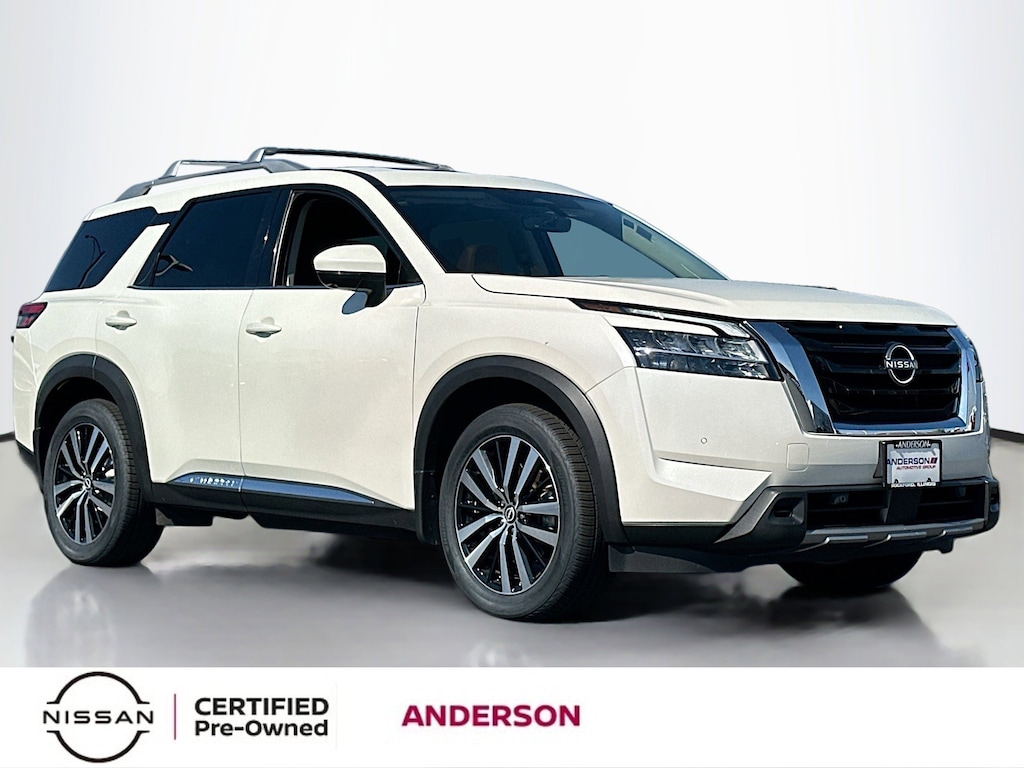 Certified 2024 Nissan Pathfinder Platinum SUV