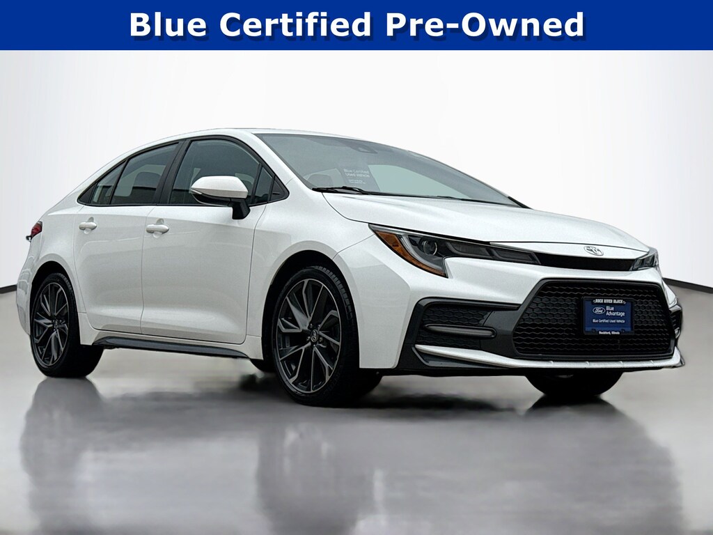 Certified 2020 Toyota Corolla SE Sedan