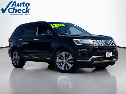 2018 Ford Explorer Limited SUV