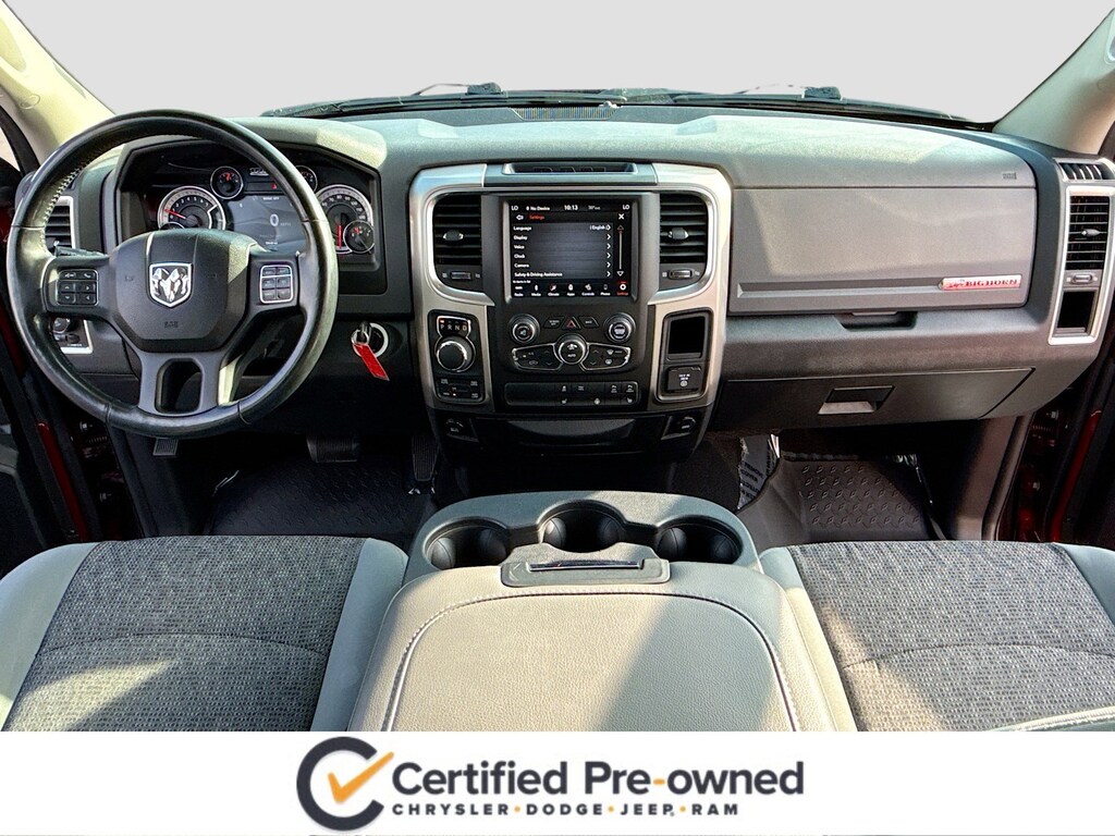 Certified 2018 Ram 1500 Big Horn Truck Crew Cab