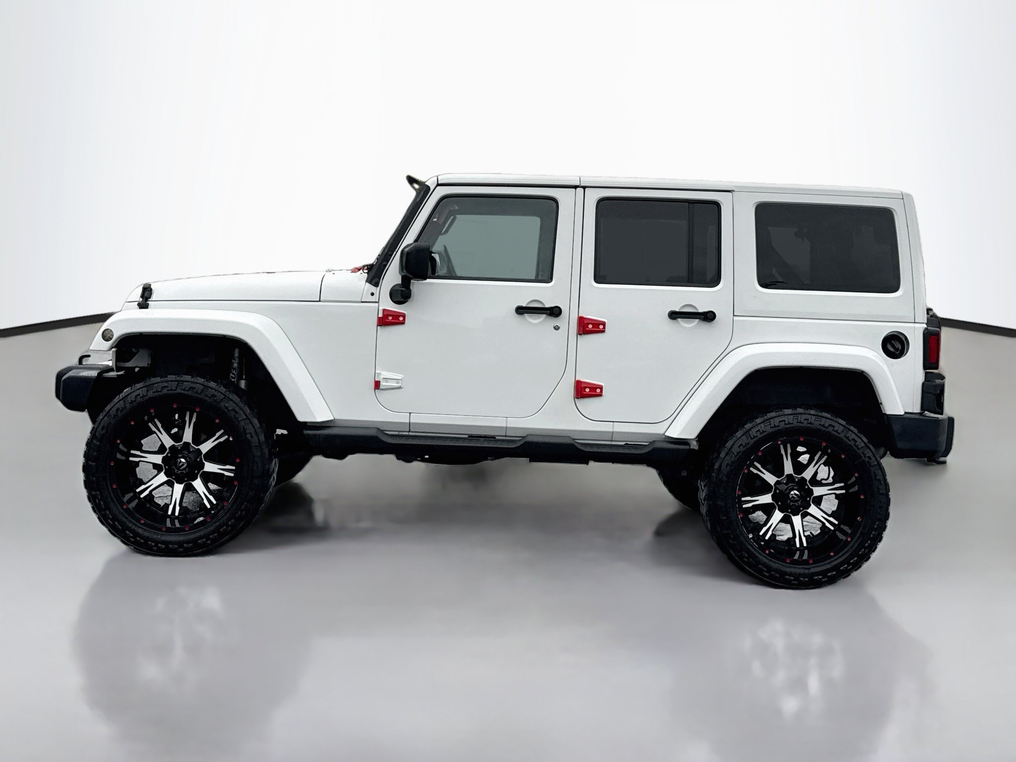 Used 2012 Jeep Wrangler Unlimited Sahara SUV