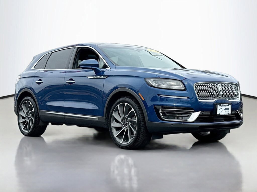 Used 2020 Lincoln Nautilus Reserve SUV