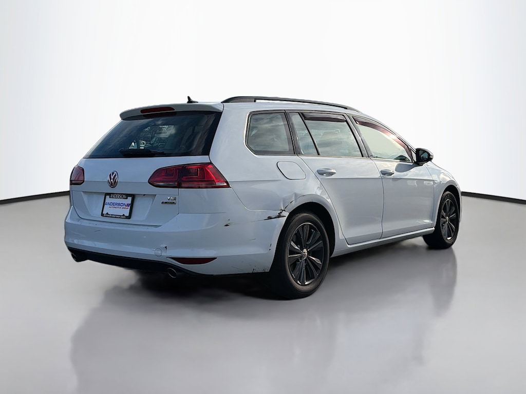 Used 2017 Volkswagen Golf SportWagen TSI S 4MOTION Wagon