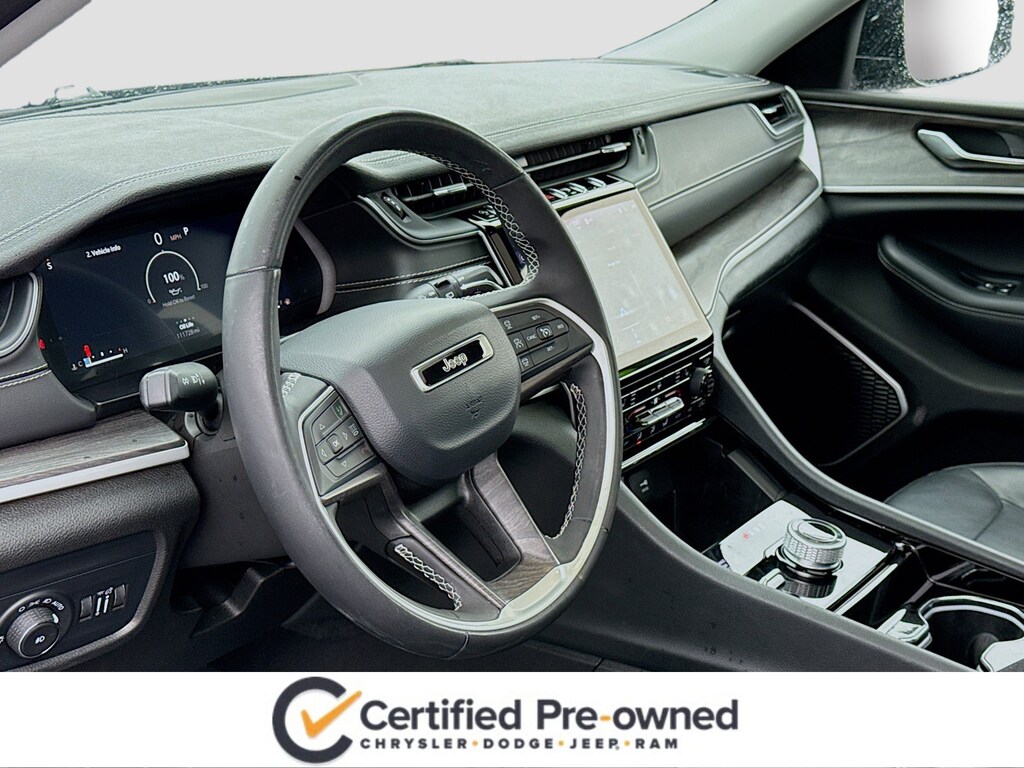 Certified 2023 Jeep Grand Cherokee L Limited SUV