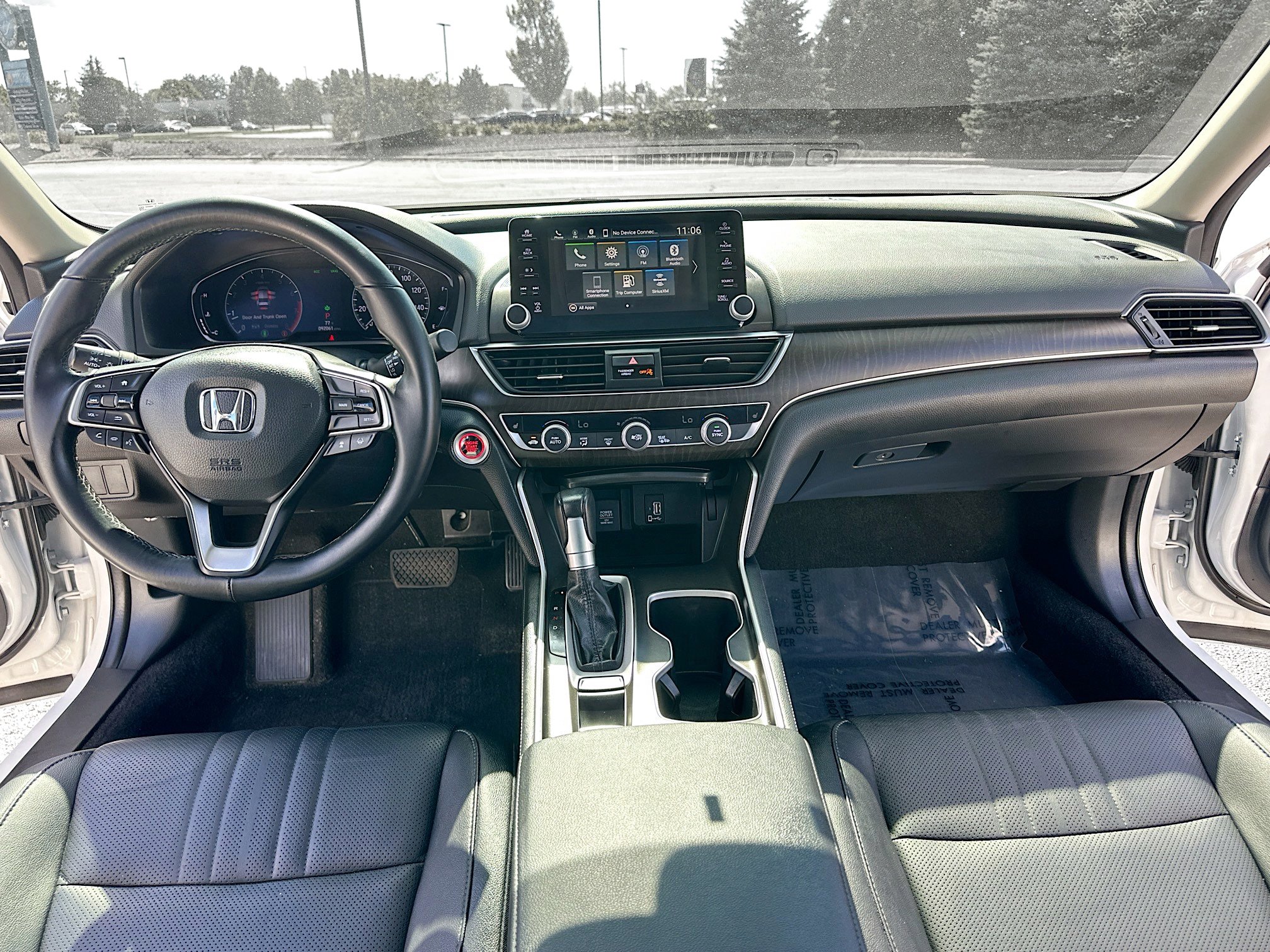 2019 Honda Accord EX-L 1.5T photo 3