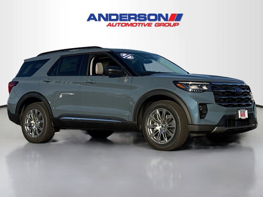 New 2025 Ford Explorer Active SUV