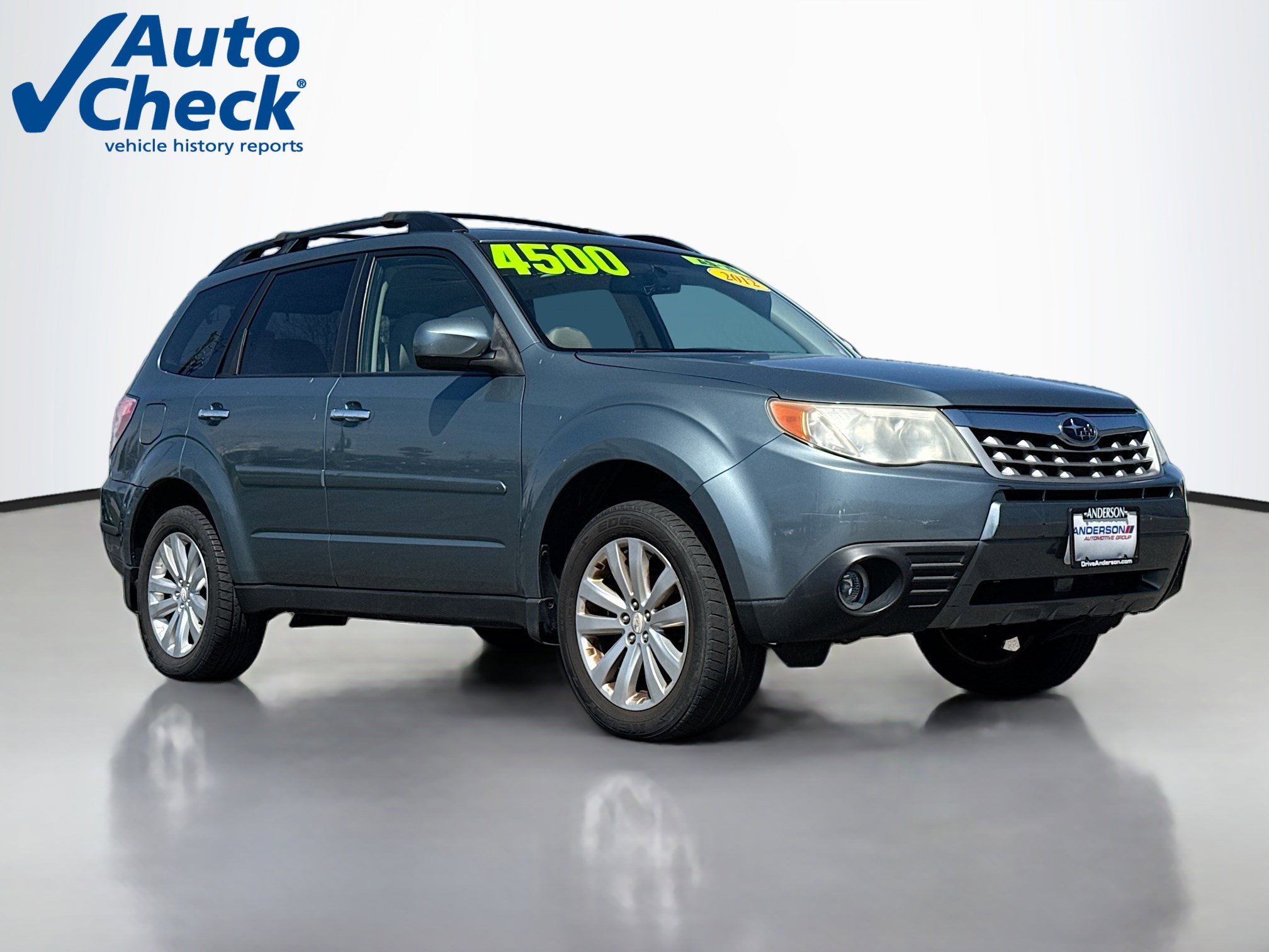 2012 Subaru Forester X Limited