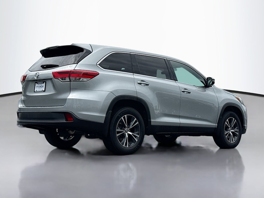 Used 2019 Toyota Highlander LE V6 SUV