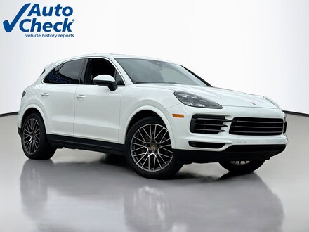 2020 Porsche Cayenne SUV