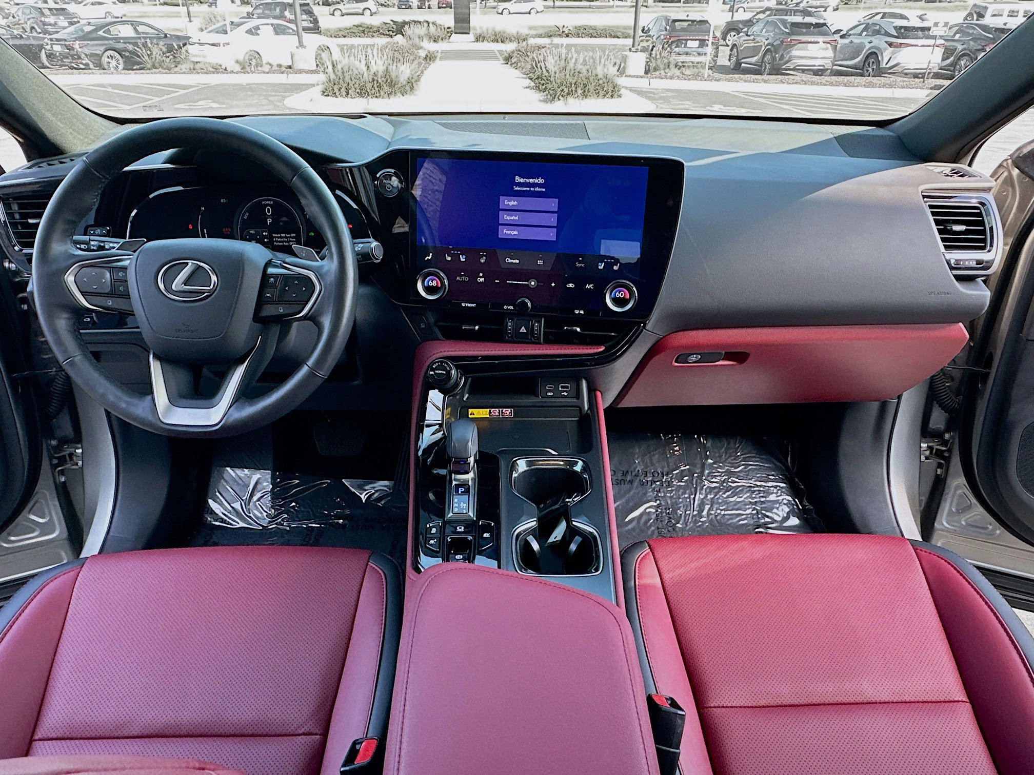 2025 Lexus NX 350h Premium AWD photo 3