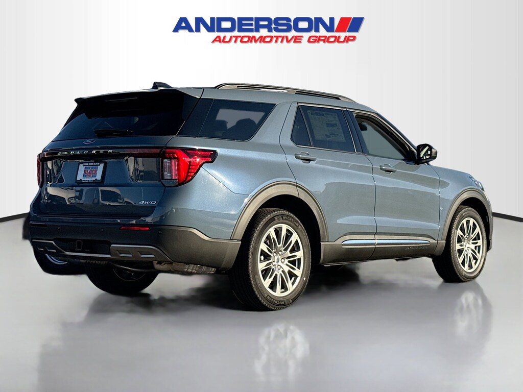 New 2025 Ford Explorer Active SUV