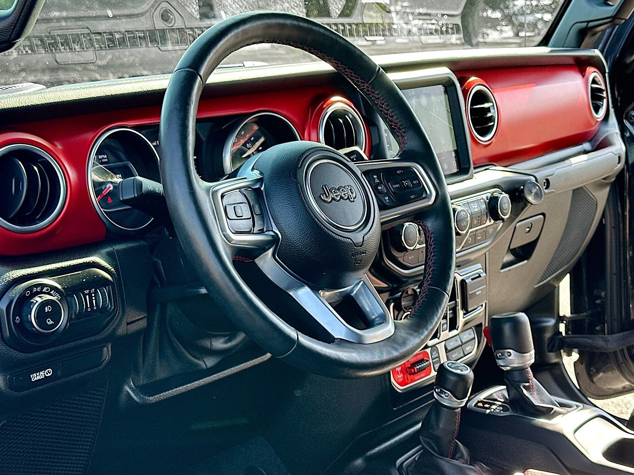 2020 Jeep Gladiator Rubicon photo 4