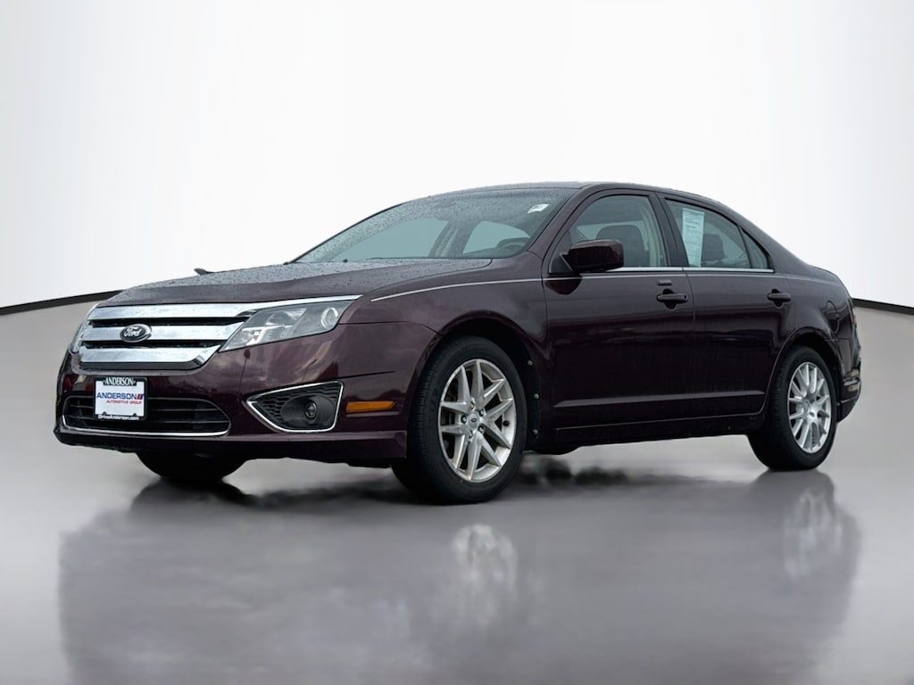 Used 2012 Ford Fusion SEL Sedan