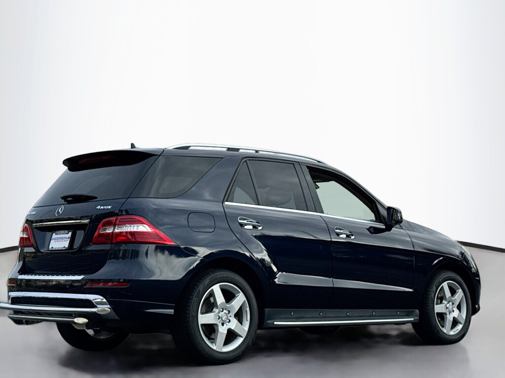 Used 2015 Mercedes-Benz M-Class ML 400 4MATIC SUV