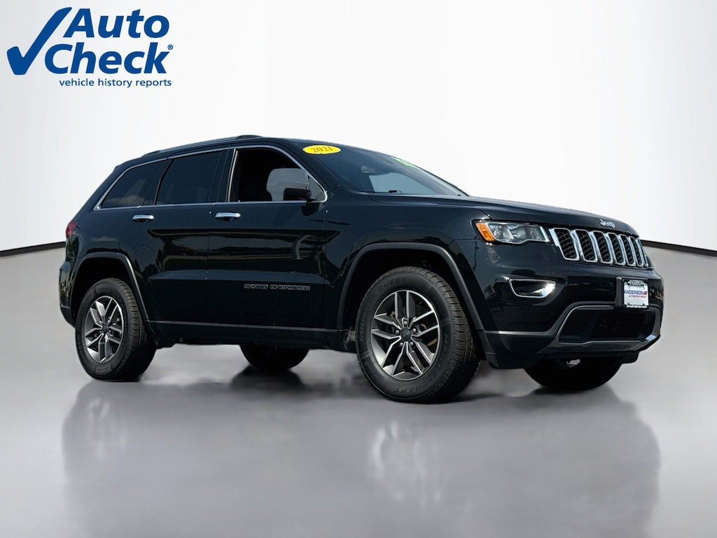 Used 2021 Jeep Grand Cherokee Limited SUV