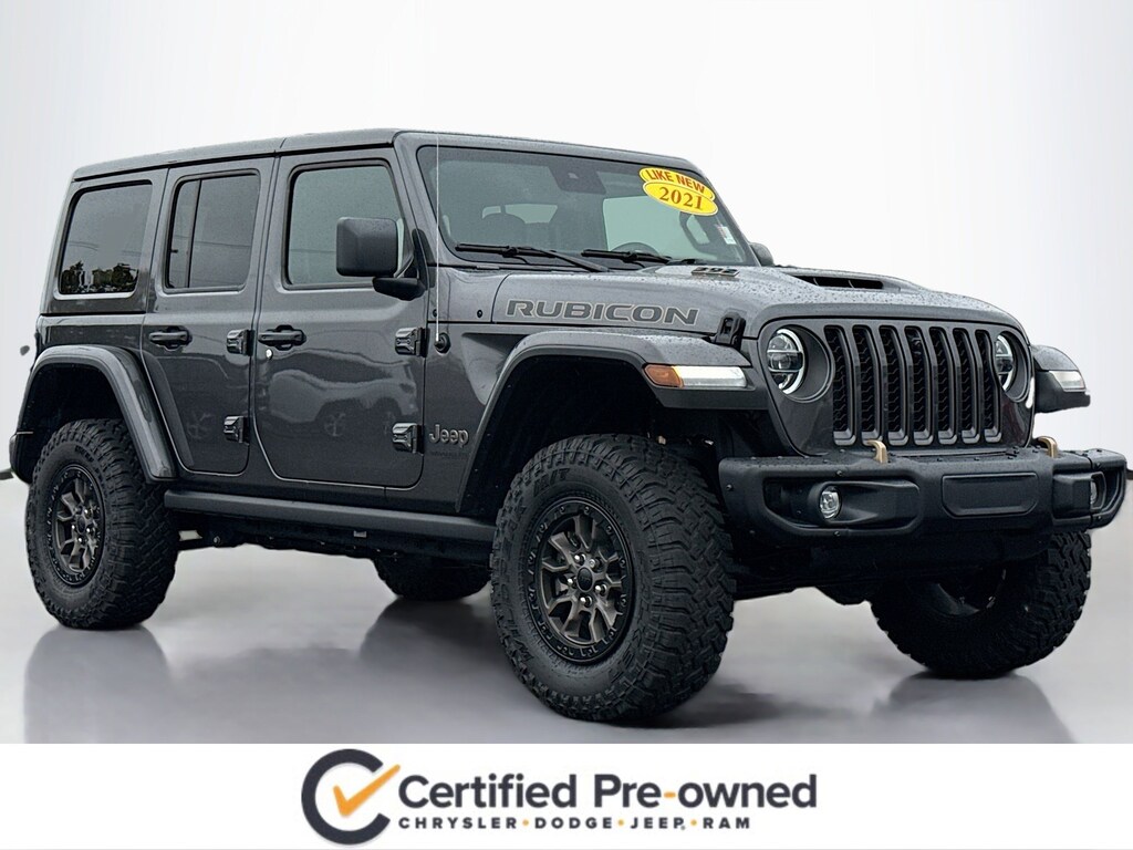 Certified 2021 Jeep Wrangler Unlimited Rubicon 392 SUV