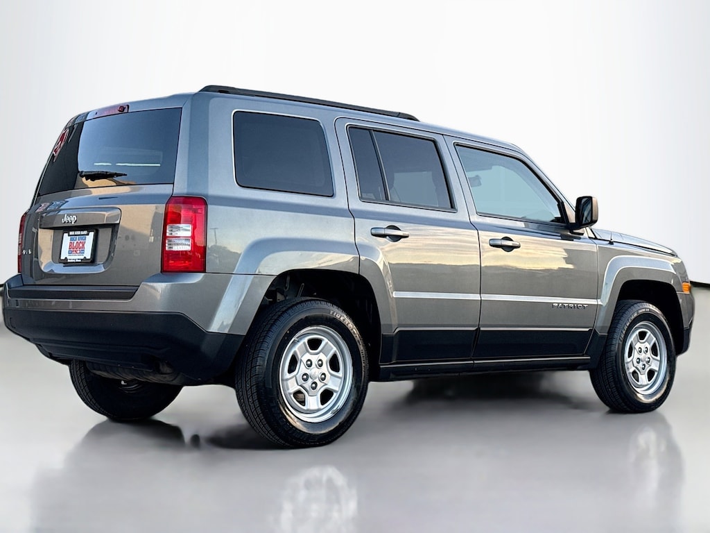Used 2013 Jeep Patriot Sport SUV