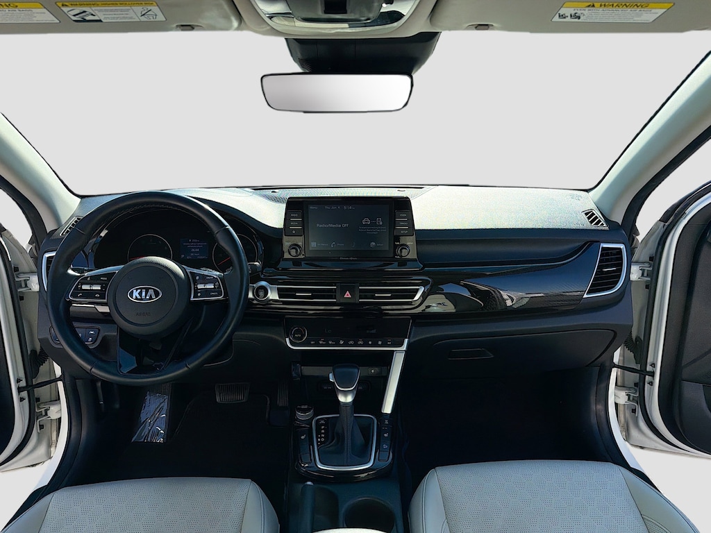 Used 2021 Kia Seltos EX SUV