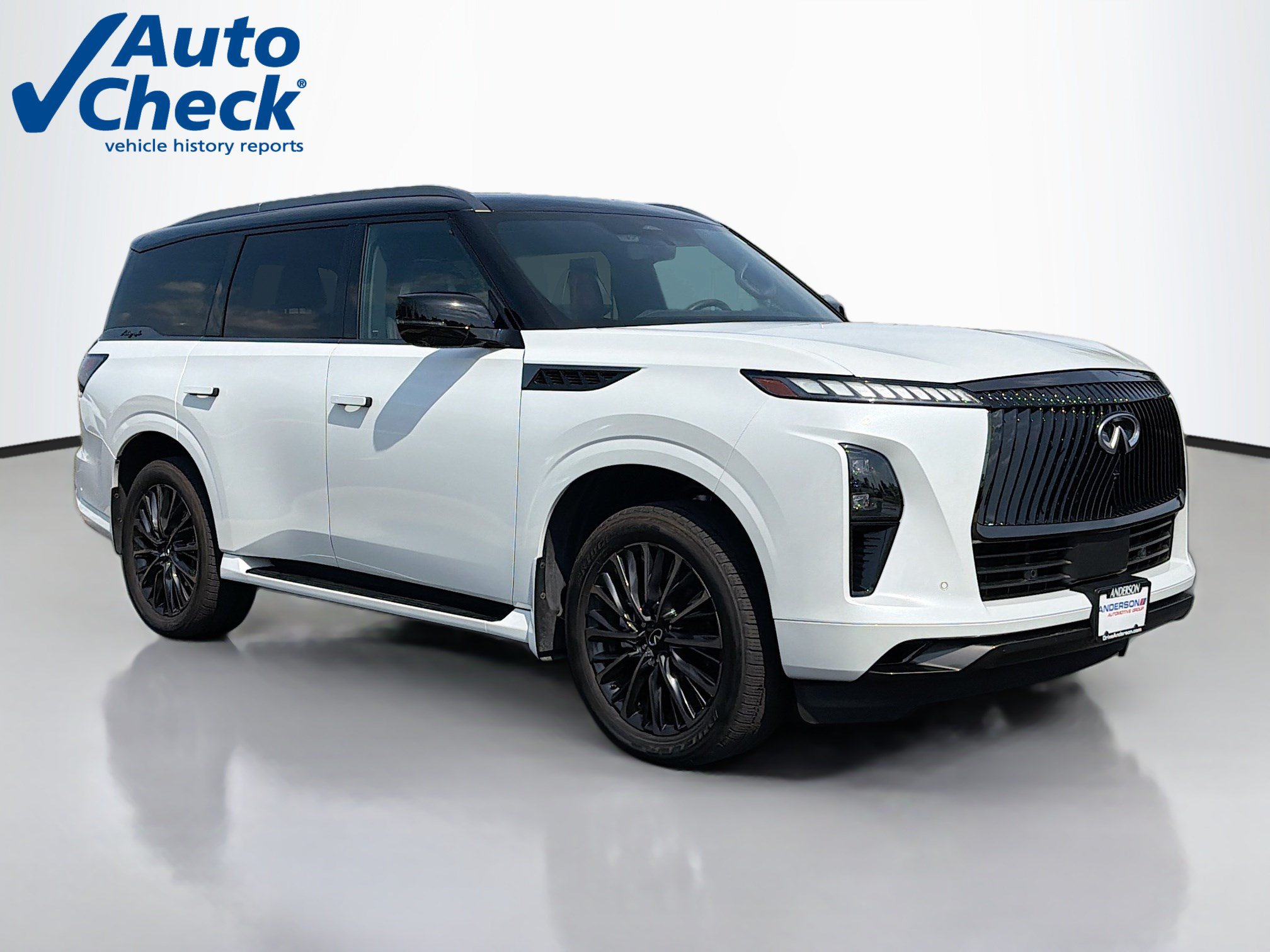 2025 INFINITI QX80 AUTOGRAPH SUV