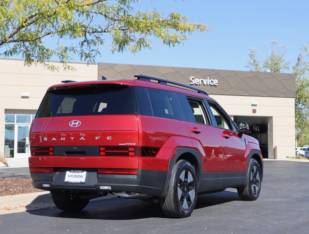 Certified 2025 Hyundai Santa Fe Hybrid SEL SUV