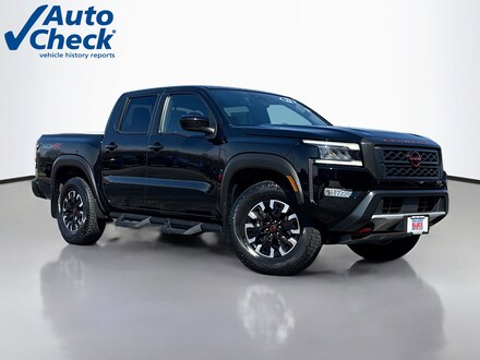 2022 Nissan Frontier PRO-4X Truck Crew Cab
