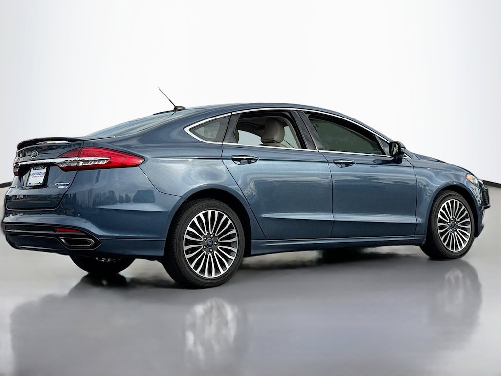 Used 2018 Ford Fusion  Sedan