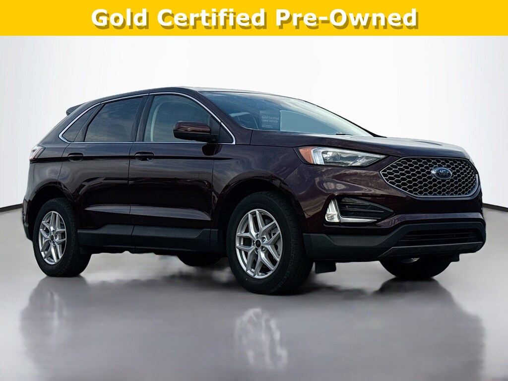 Certified 2024 Ford Edge SUV