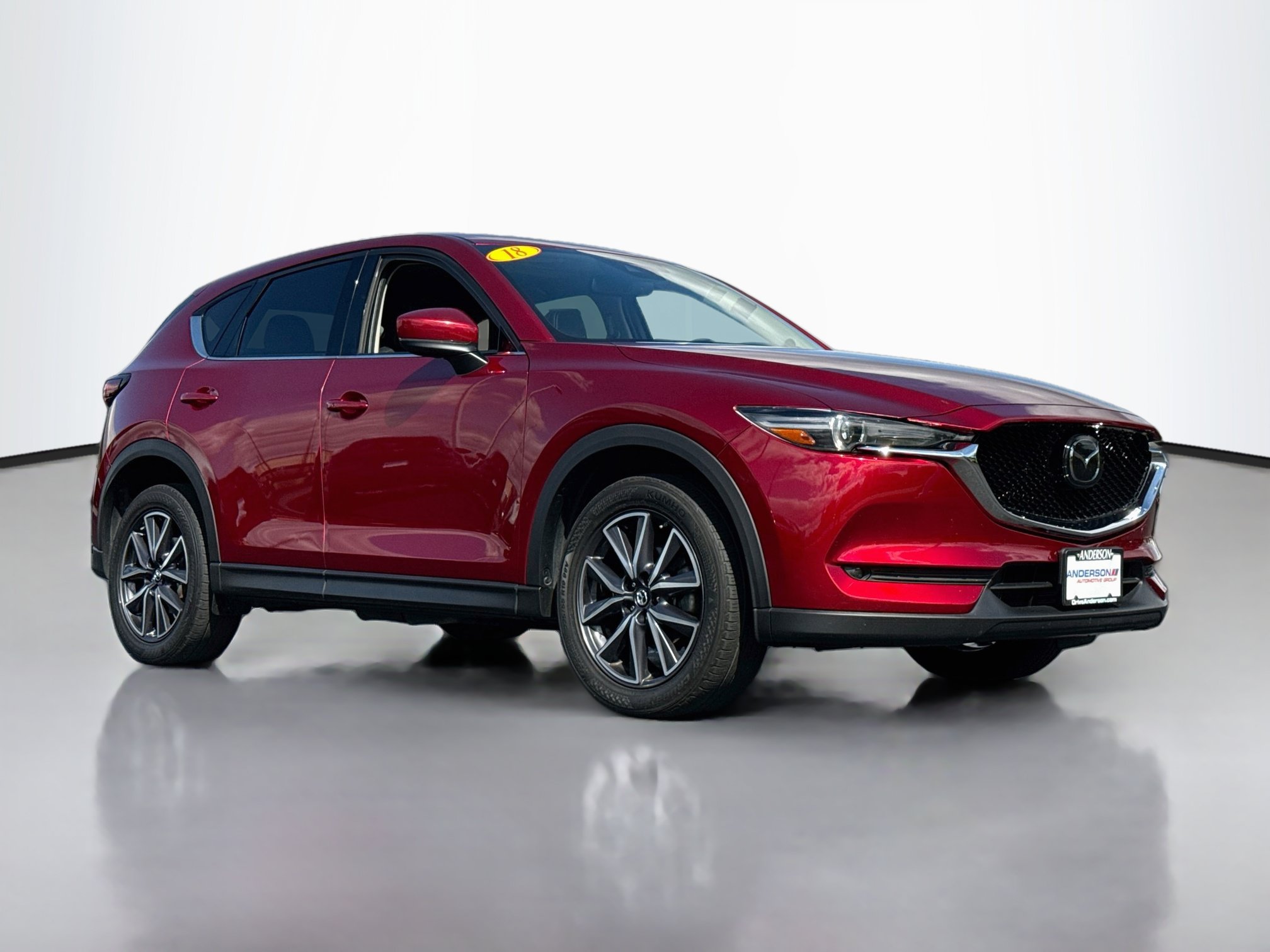 Used 2018 Mazda Mazda CX-5 Grand Touring SUV