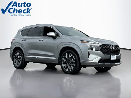 2022 Hyundai Santa Fe Calligraphy SUV