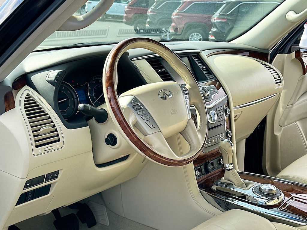 Used 2015 INFINITI QX80 5.6 with Driver's Assistance Package SUV