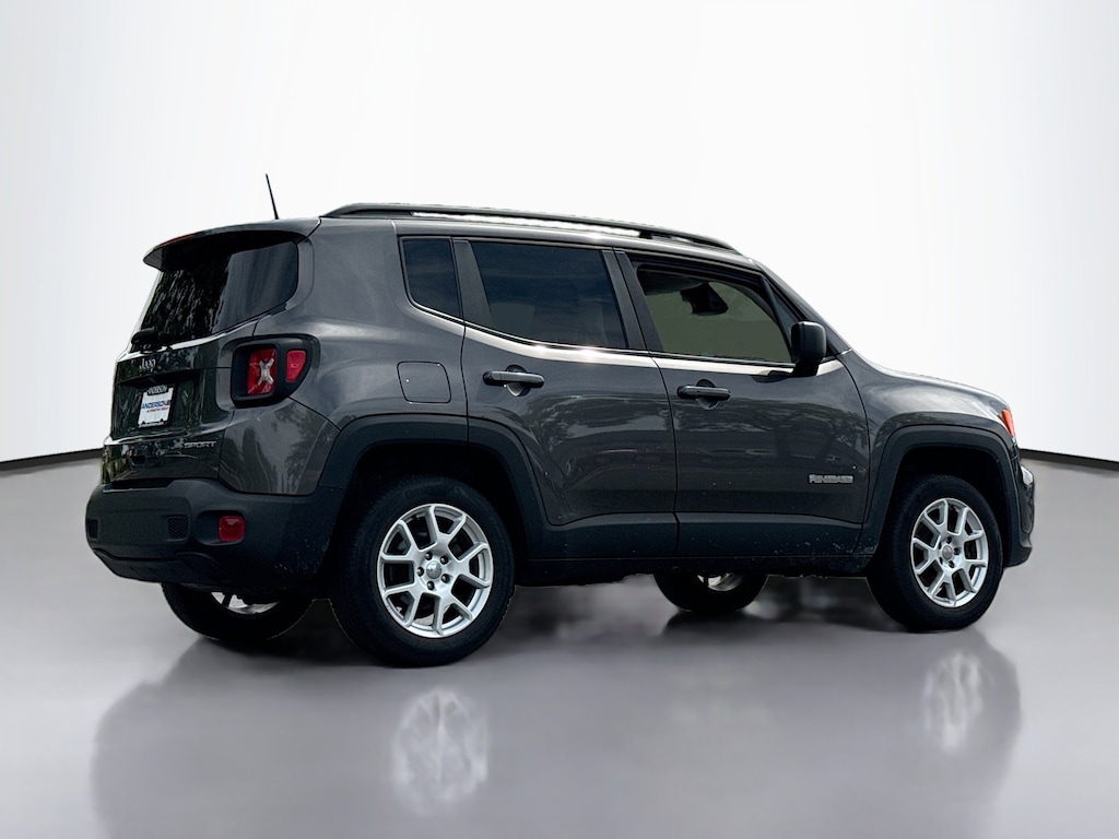 Used 2019 Jeep Renegade Sport 4x4 SUV