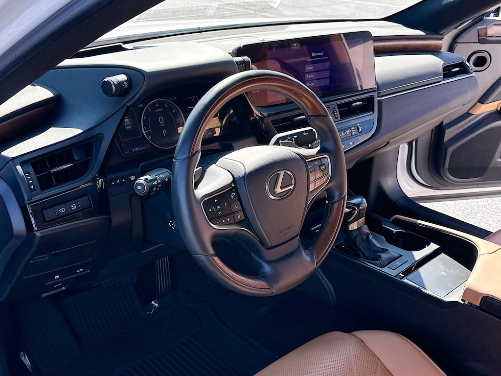 Certified 2023 Lexus ES 350 Ultra Luxury Sedan