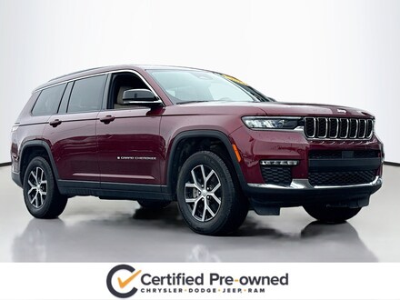 2024 Jeep Grand Cherokee L Limited SUV