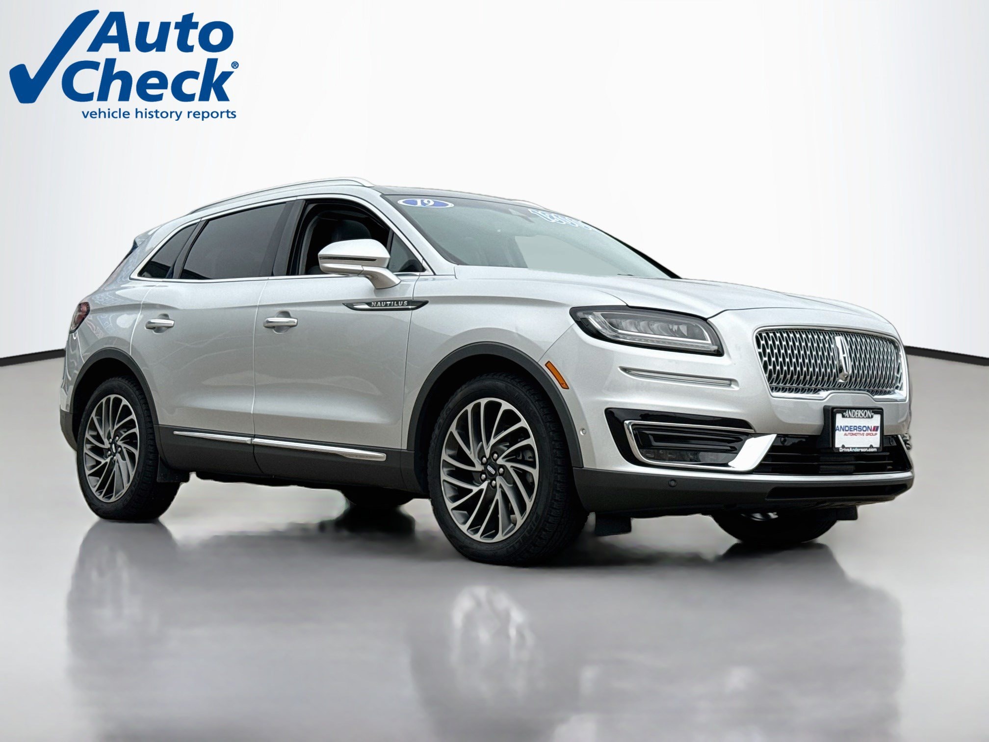 2019 Lincoln Nautilus