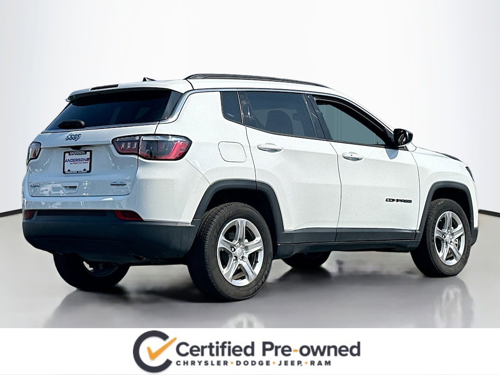 Certified 2024 Jeep Compass Latitude SUV