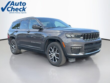2024 Jeep Grand Cherokee L Limited SUV