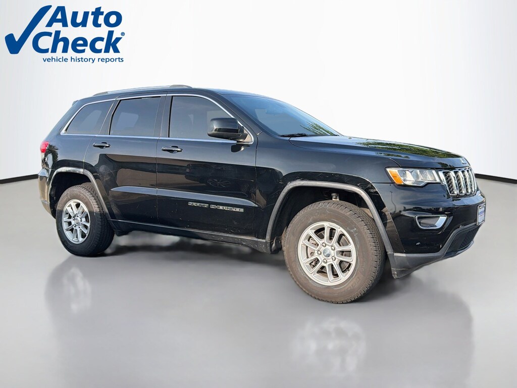 Used 2018 Jeep Grand Cherokee Laredo 4x4 SUV