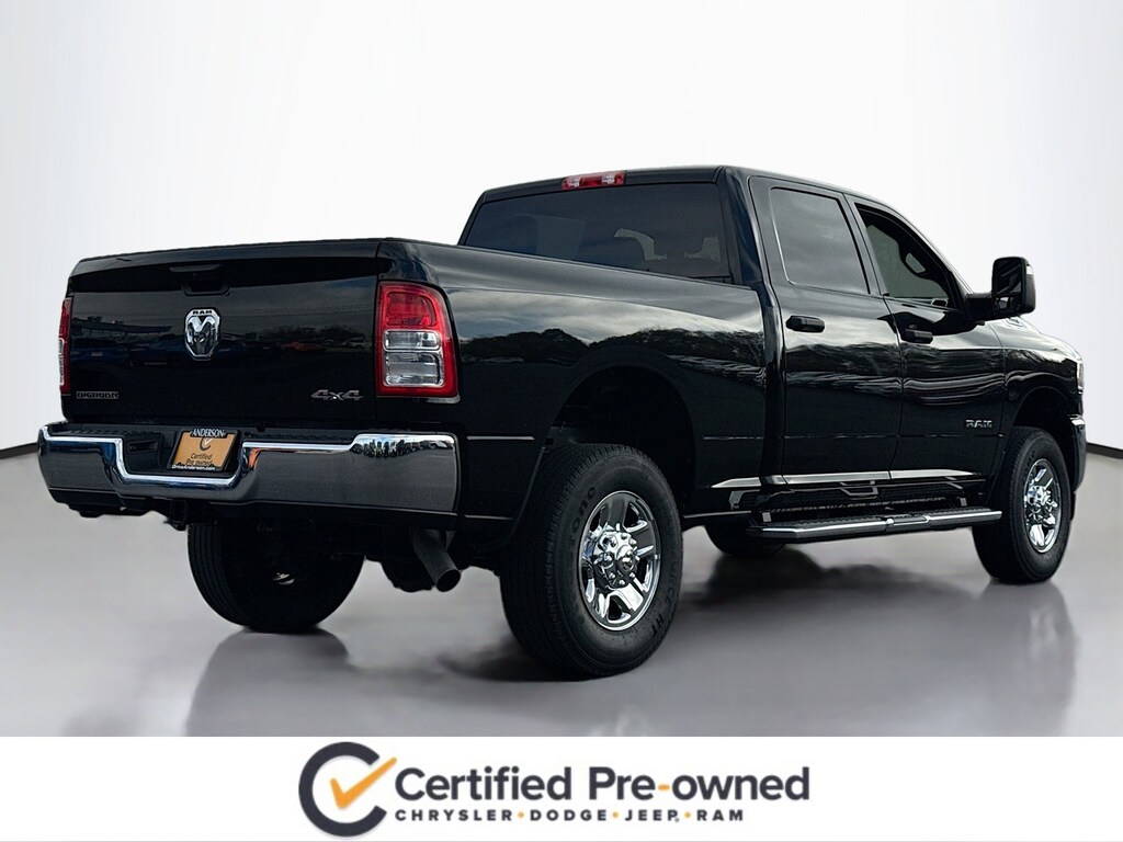 Certified 2024 Ram 2500 Big Horn Truck Crew Cab